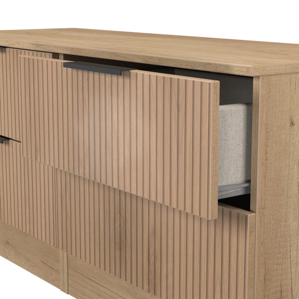 Java 4 Drawer Bed Box