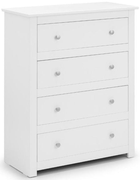 Radley 4 Drawer Chest - Julian Bowen
