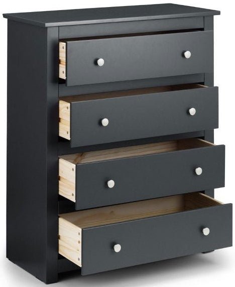 Radley 4 Drawer Chest - Julian Bowen