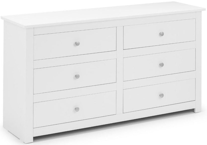 Radley 6 Drawer Chest - Julian Bowen