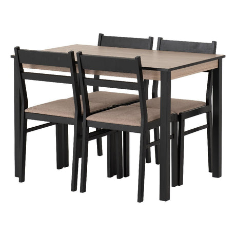 Radley Dining Table Set with 4 Chairs - Seconique