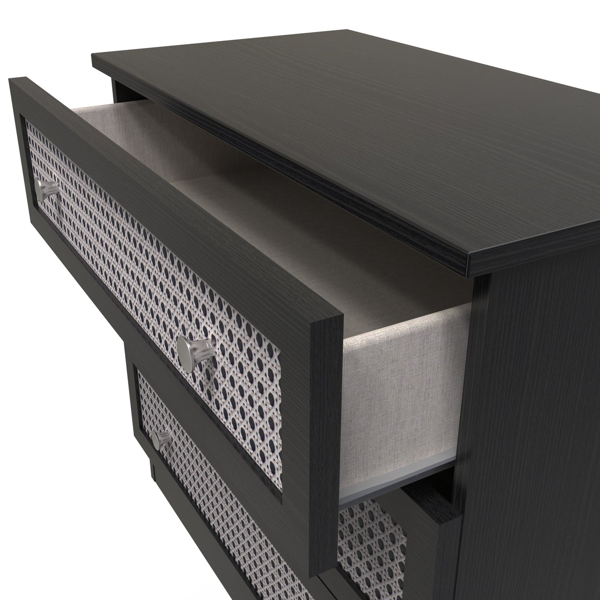 Rattan 3 Drawer Chest - Welcome Furniture