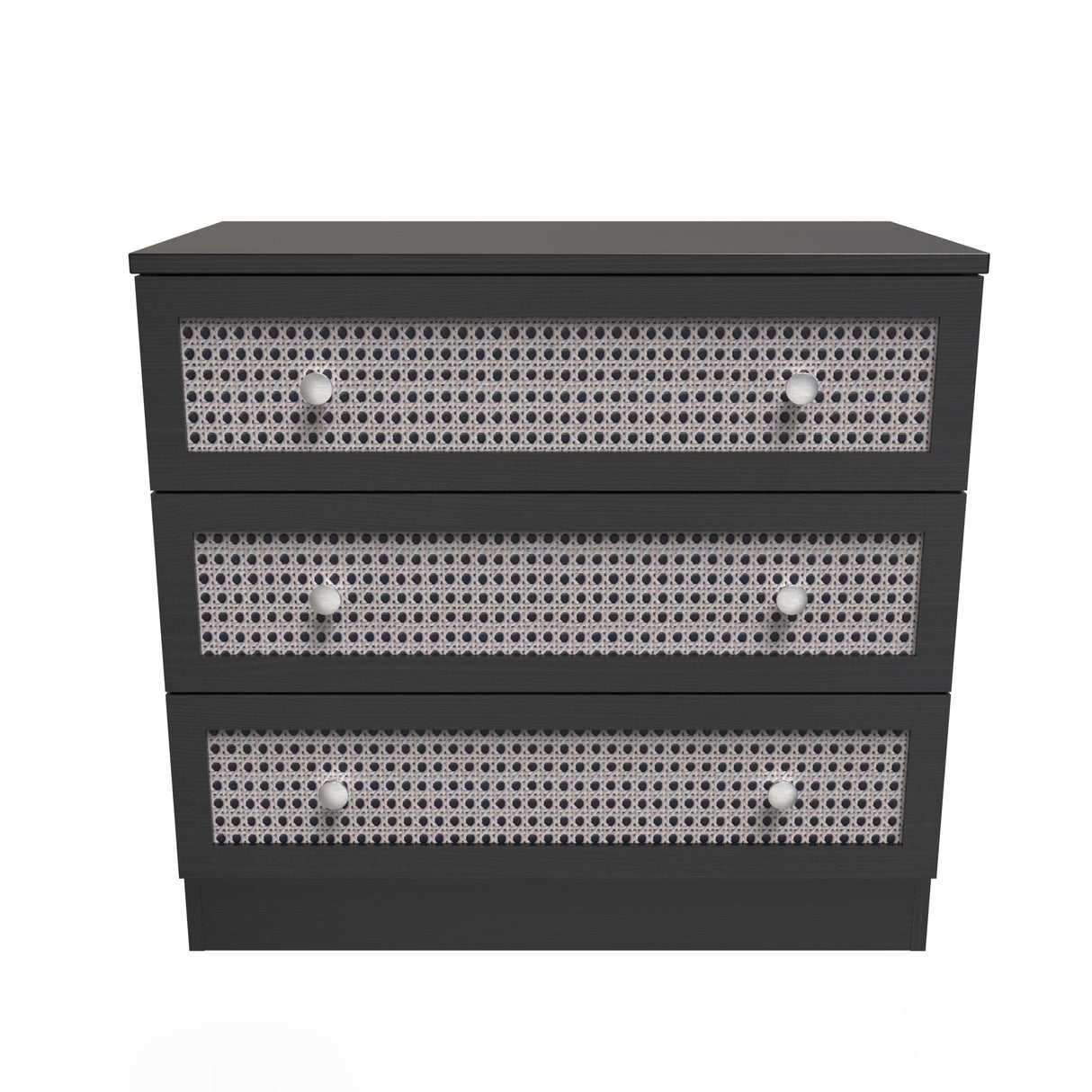 Rattan 3 Drawer Chest - Welcome Furniture