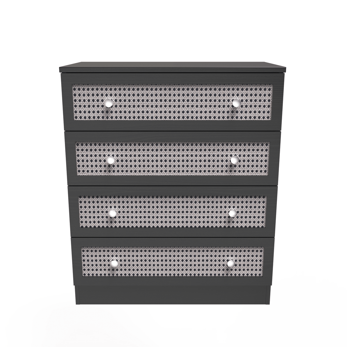 Rattan 4 Drawer Chest - Welcome Furniture
