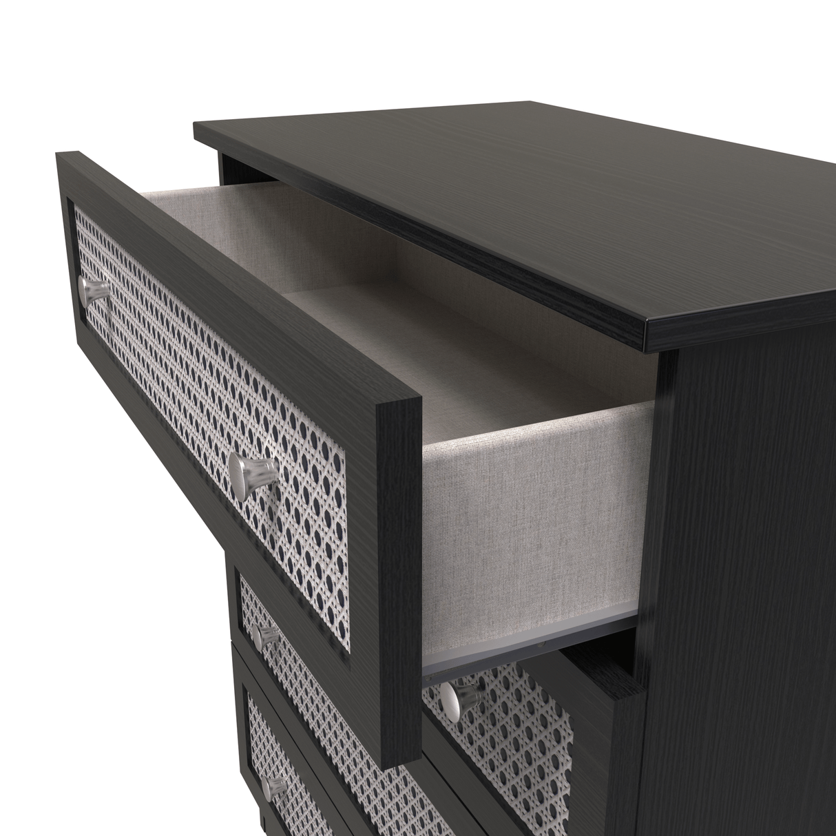 Rattan 4 Drawer Chest - Welcome Furniture