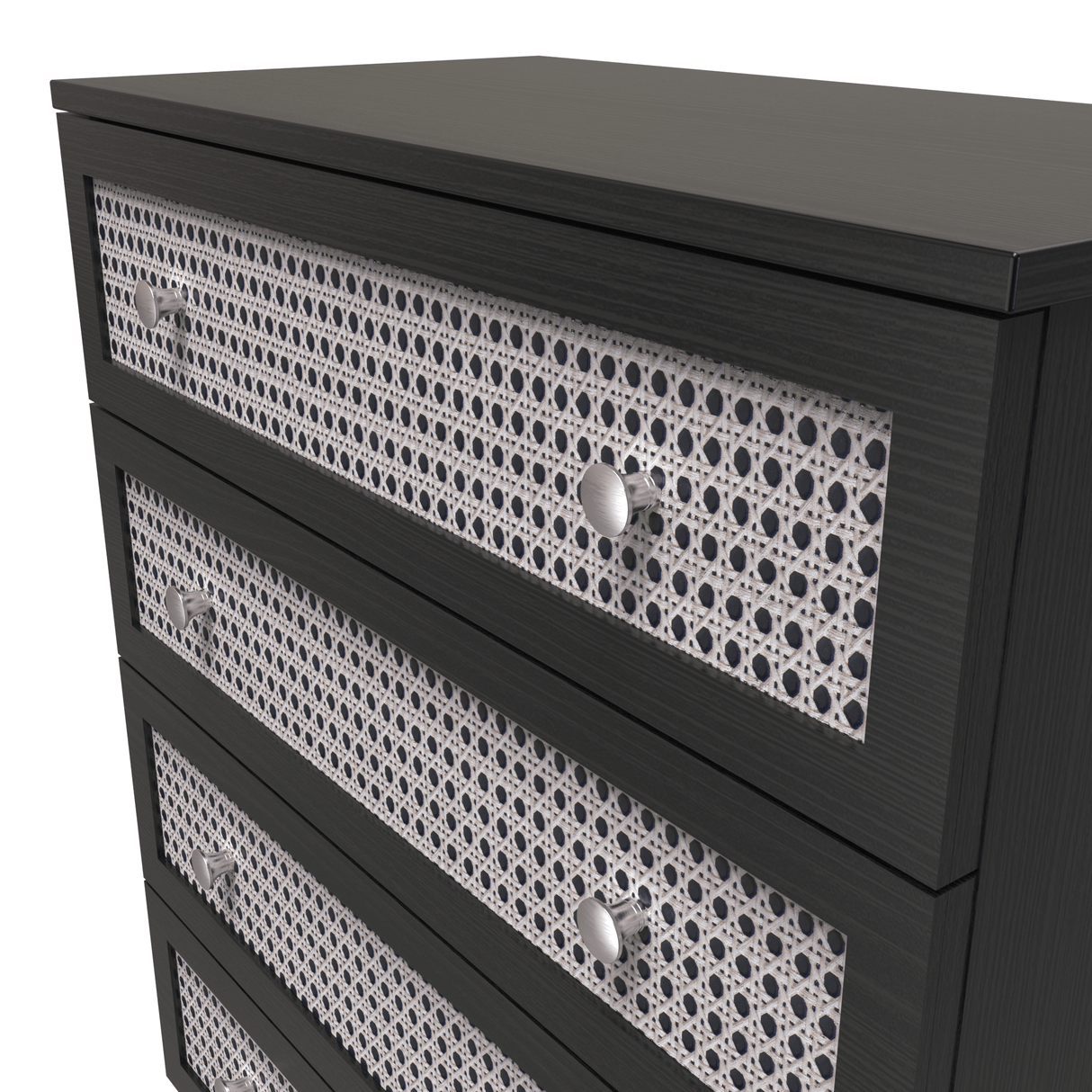 Rattan 4 Drawer Chest - Welcome Furniture