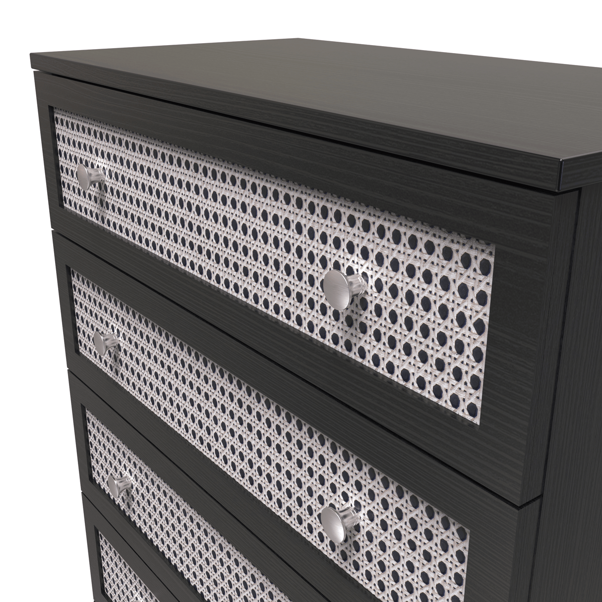 Rattan 5 Drawer Chest - Welcome Furniture