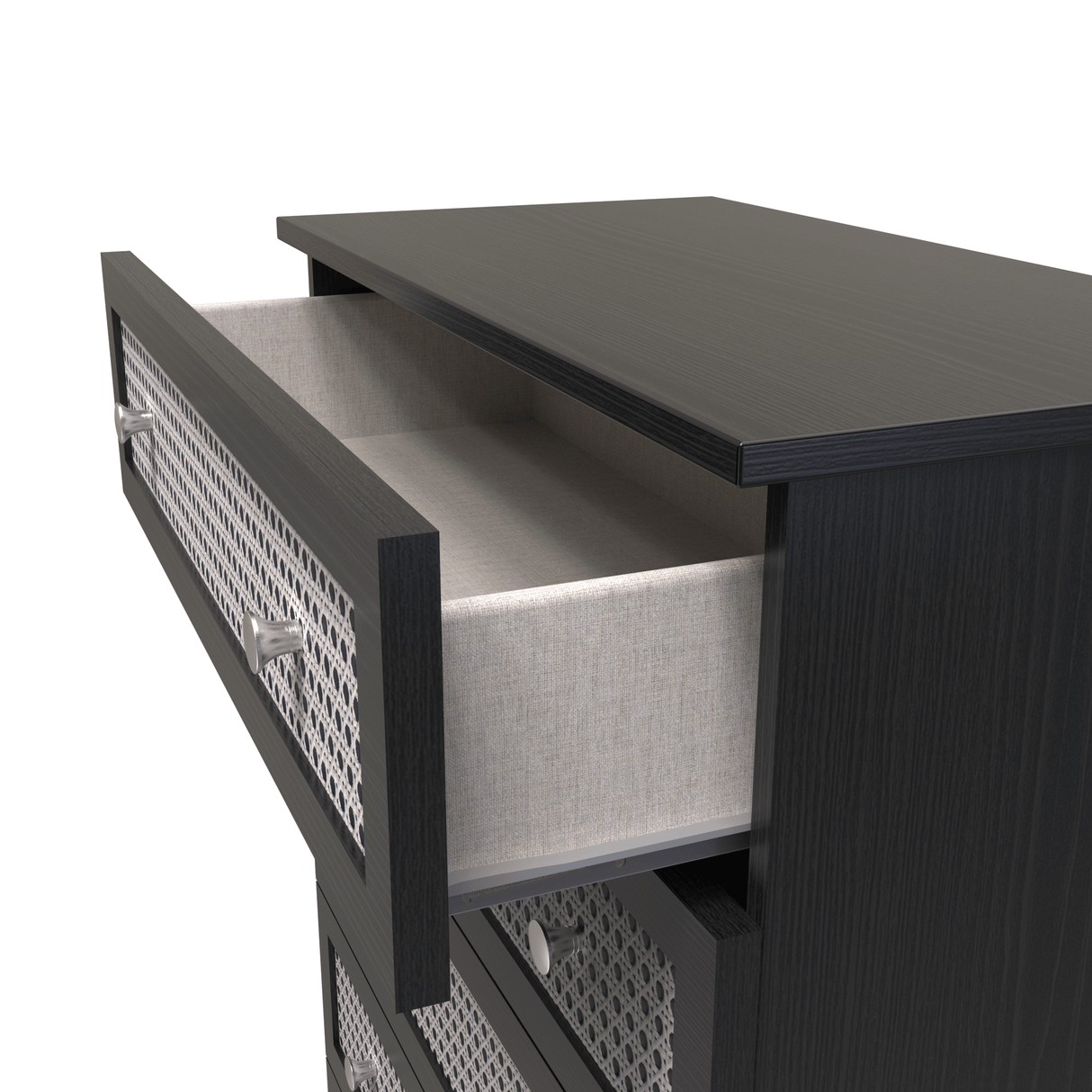 Rattan 5 Drawer Chest - Welcome Furniture