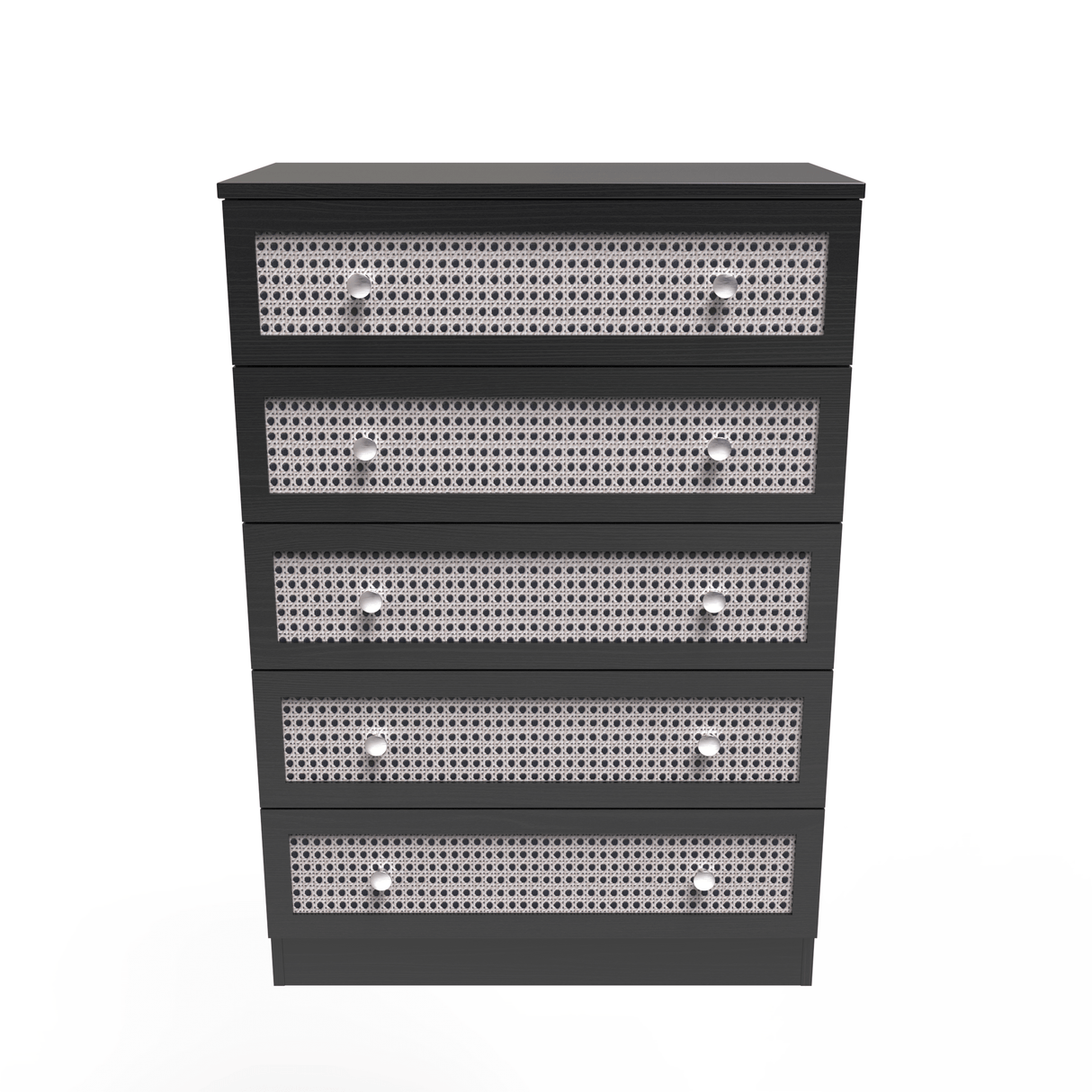 Rattan 5 Drawer Chest - Welcome Furniture