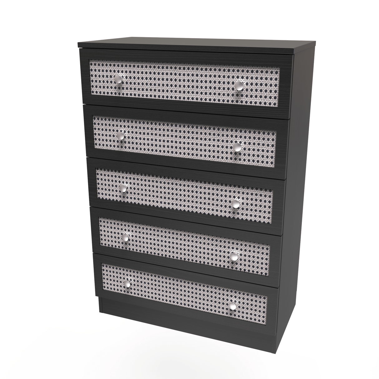 Rattan 5 Drawer Chest - Welcome Furniture