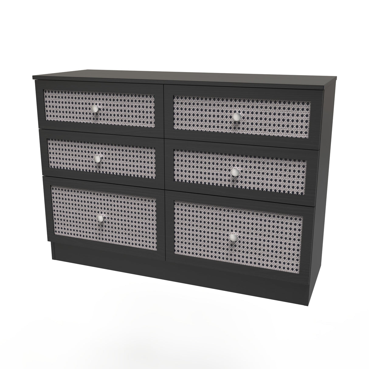 Rattan 6 Drawer Chest - Welcome Furniture