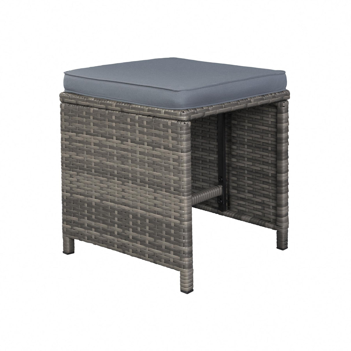 Rattan 9 Piece Cube Garden Furniture Dining Set - TGC