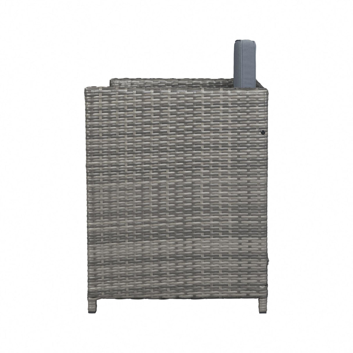 Rattan 9 Piece Cube Garden Furniture Dining Set - TGC