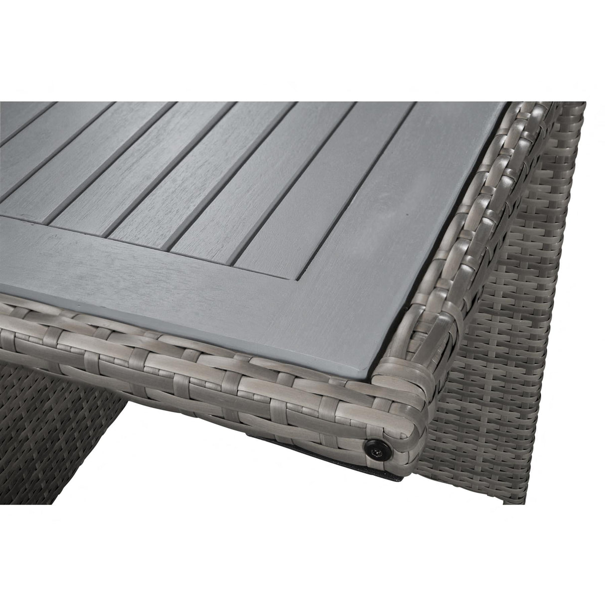 Rattan 9 Piece Cube Garden Furniture Dining Set - TGC