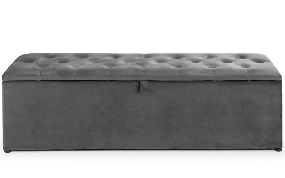Ravello Blanket Storage Bench - Julian Bowen