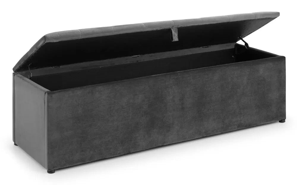 Ravello Blanket Storage Bench - Julian Bowen