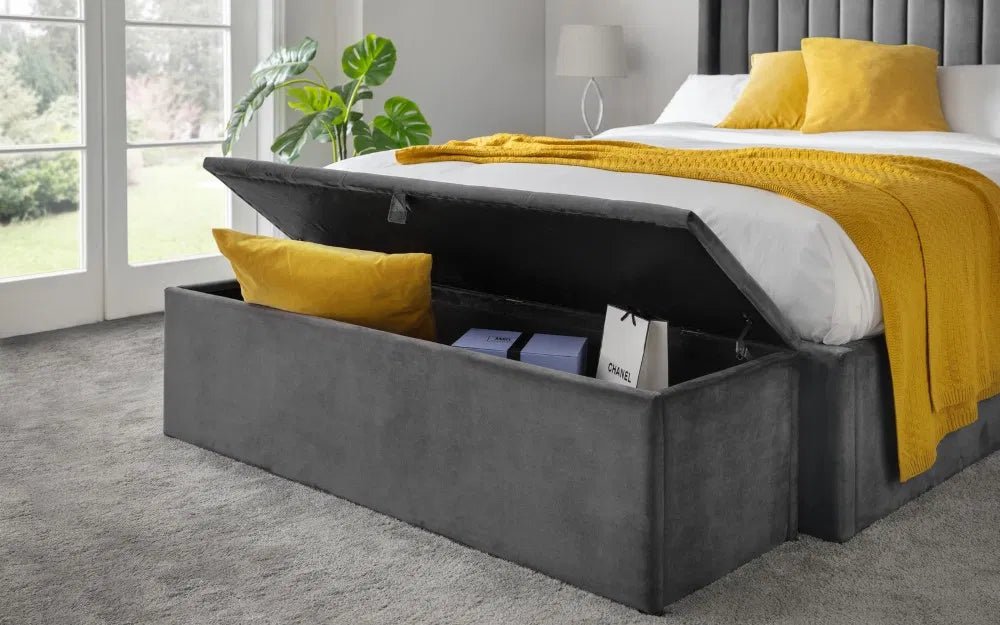 Ravello Blanket Storage Bench - Julian Bowen