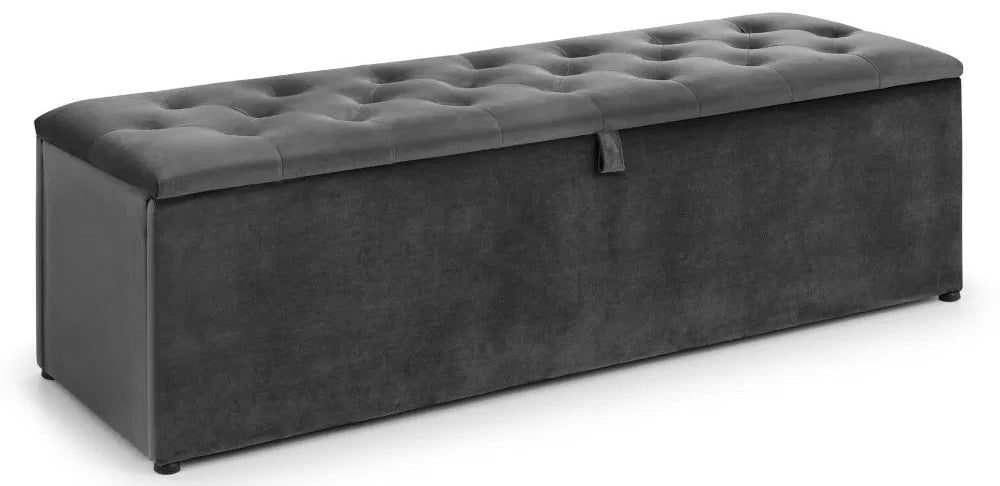 Ravello Blanket Storage Bench - Julian Bowen