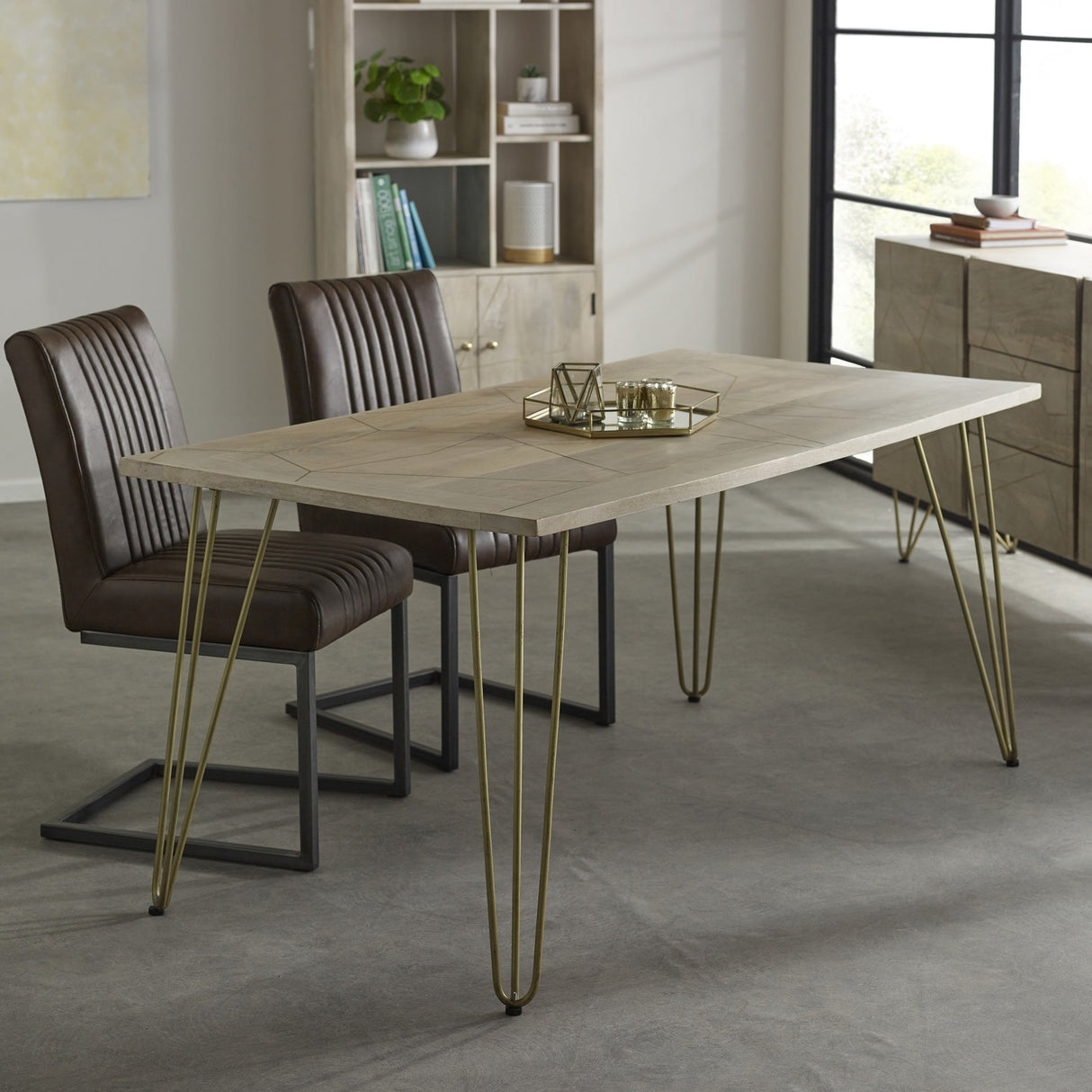 Reclaimed Wood Dining Table - Indian Hub