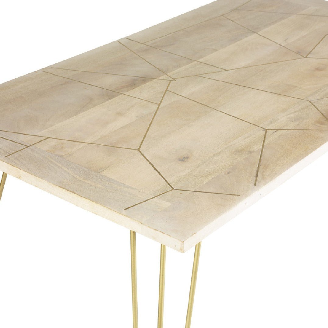 Reclaimed Wood Dining Table - Indian Hub