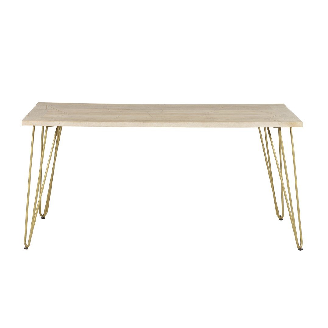 Reclaimed Wood Dining Table - Indian Hub