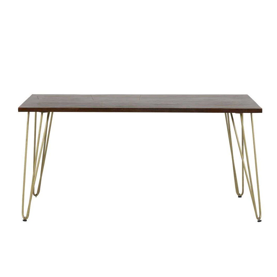 Reclaimed Wood Dining Table - Indian Hub
