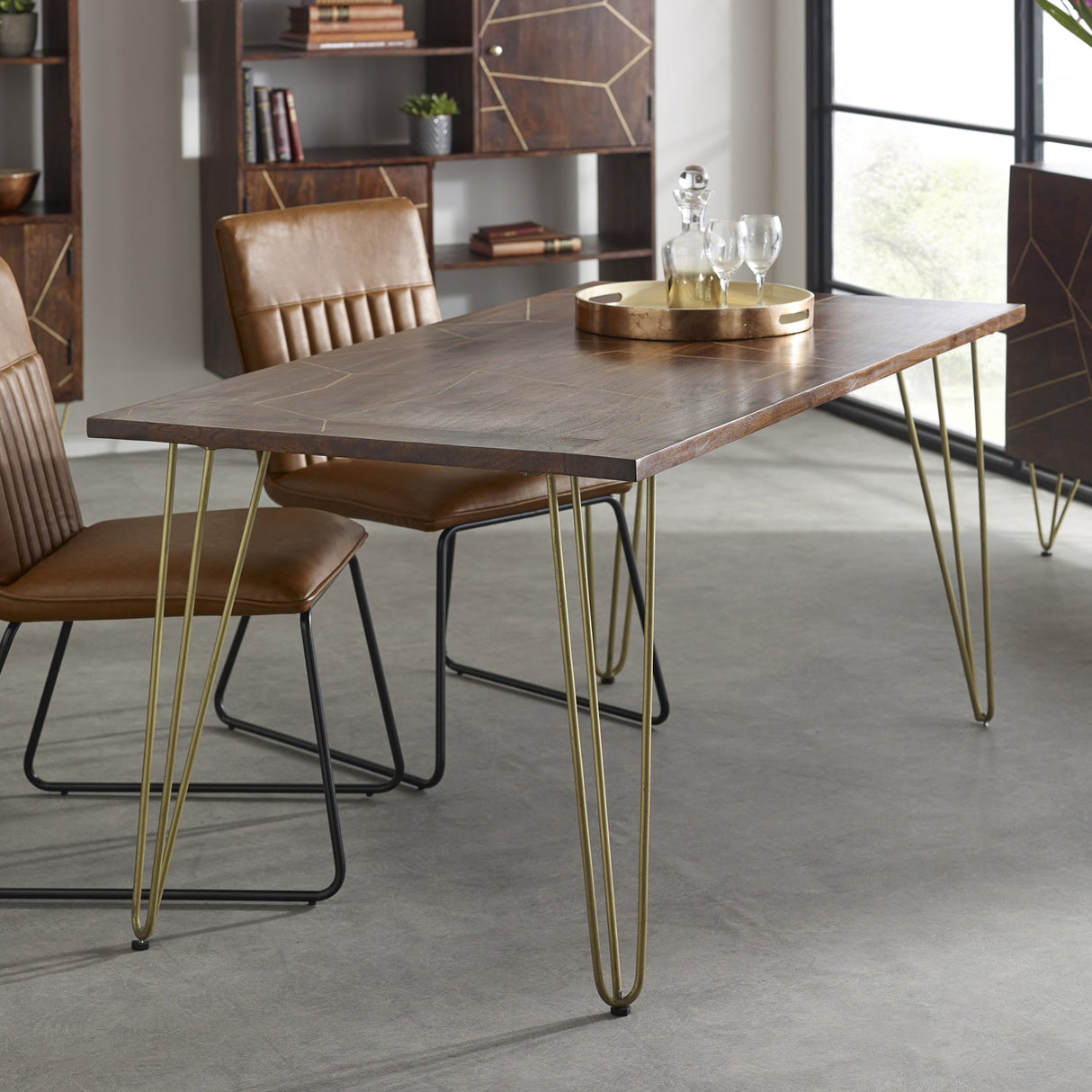 Reclaimed Wood Dining Table - Indian Hub