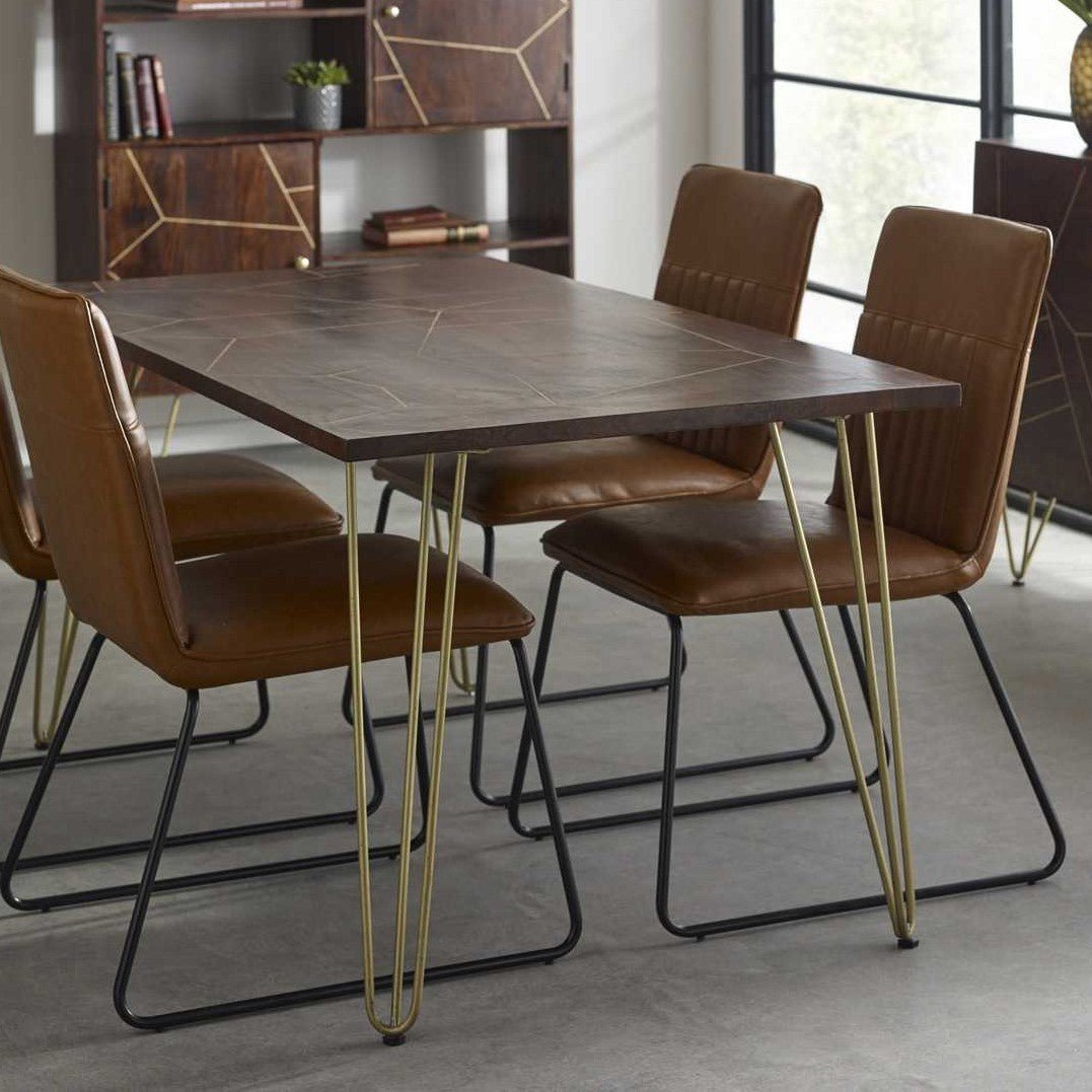Reclaimed Wood Dining Table - Indian Hub