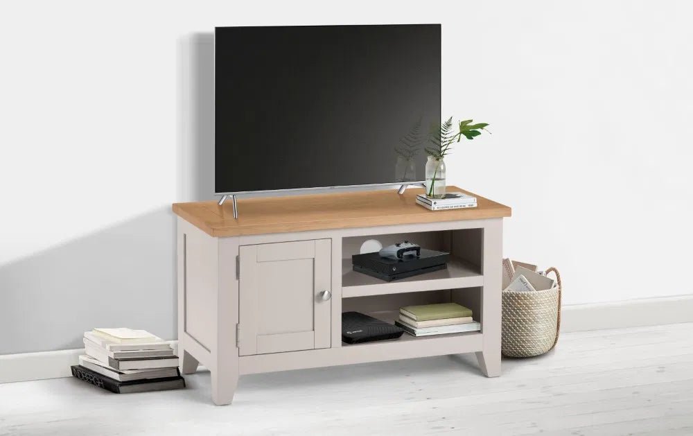 Richmond 1 Door TV Unit - Julian Bowen