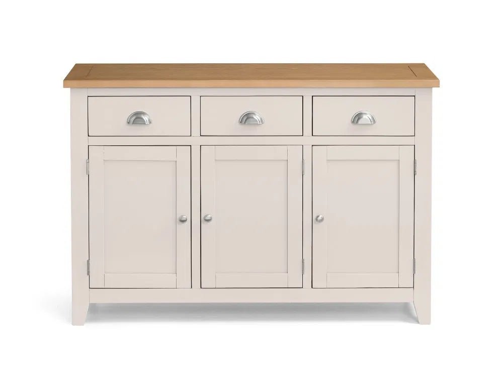 Richmond 3 Door 3 Drawer Sideboard - Julian Bowen
