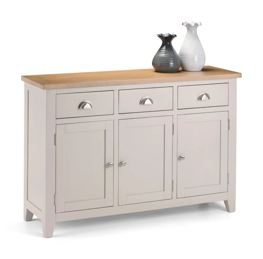 Richmond 3 Door 3 Drawer Sideboard - Julian Bowen