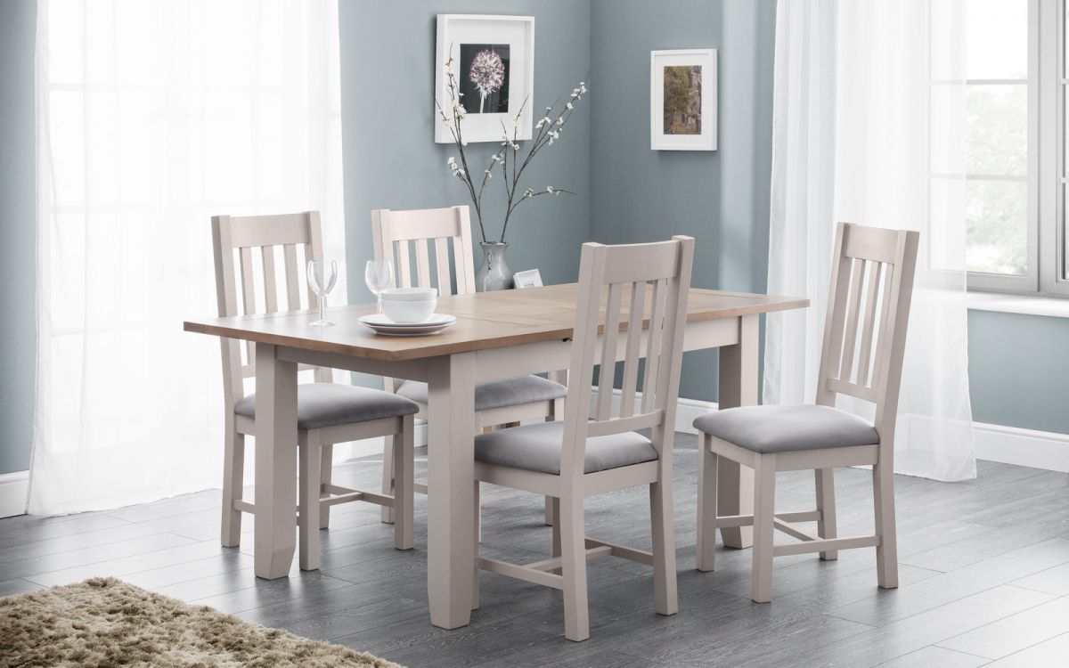 Richmond Extending Dining Table - Julian Bowen