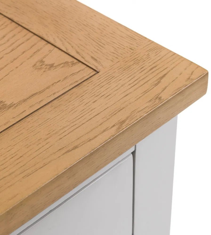 Richmond Extending Dining Table - Julian Bowen