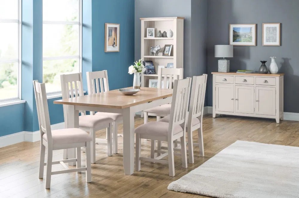 Richmond Extending Dining Table Set - Julian Bowen