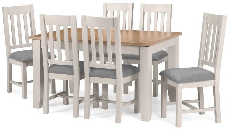 Richmond Extending Dining Table Set - Julian Bowen
