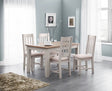 Richmond Extending Dining Table Set - Julian Bowen