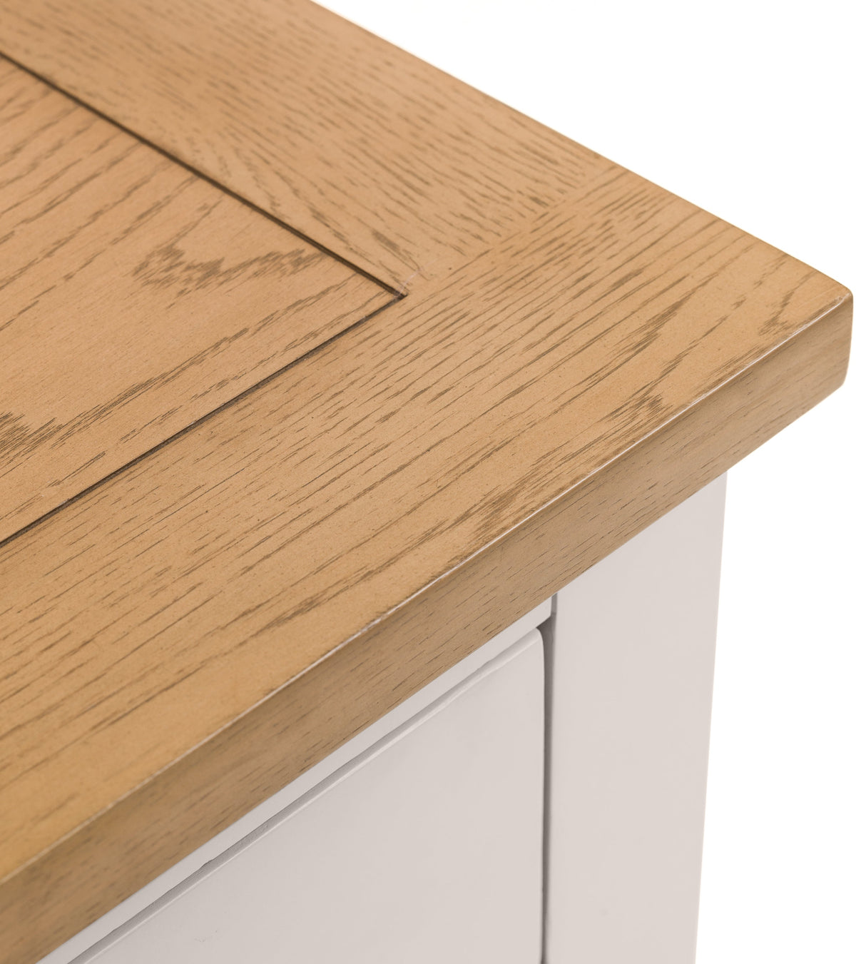 Richmond Lamp Table with Lower Shelf - Julian Bowen