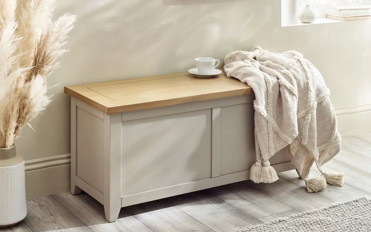 Richmond Storage Bench - Julian Bowen