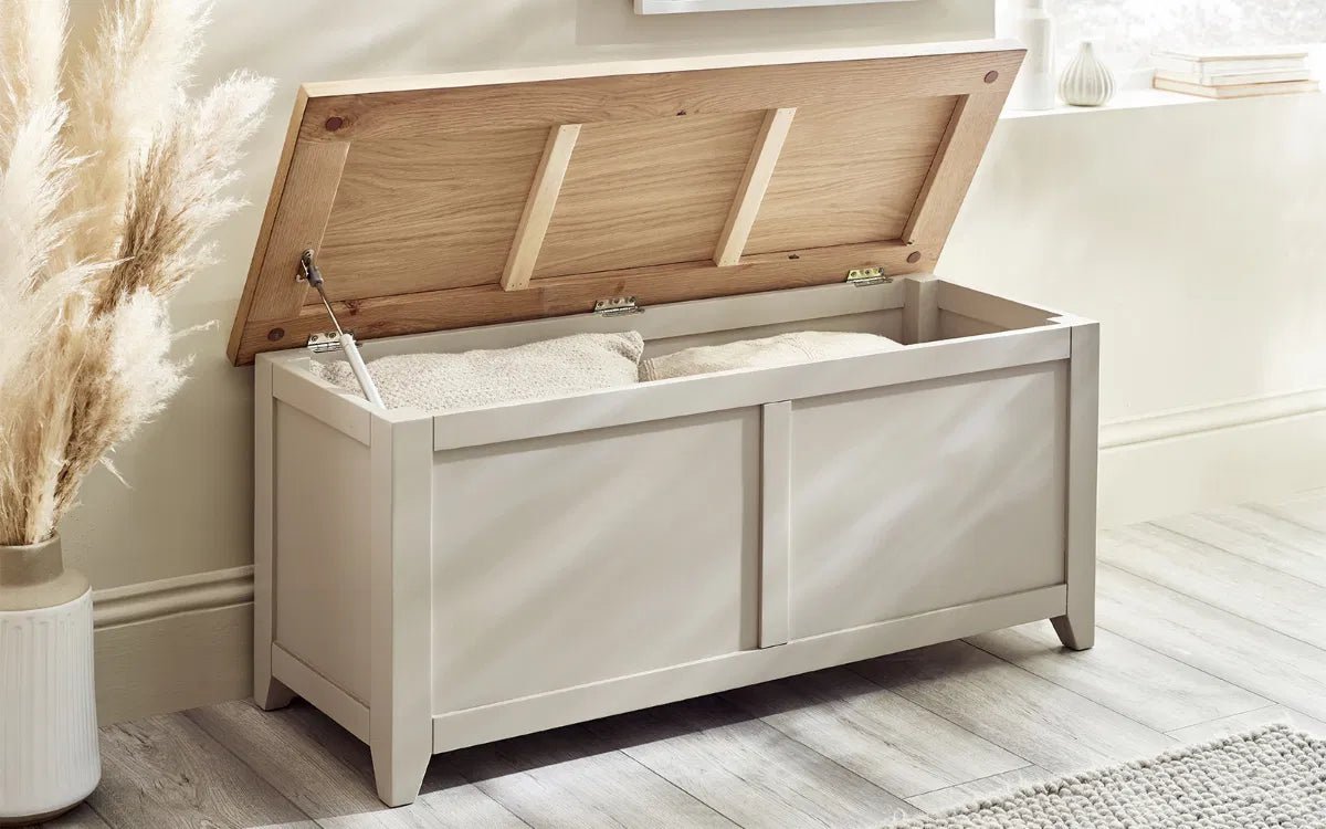 Richmond Storage Bench - Julian Bowen