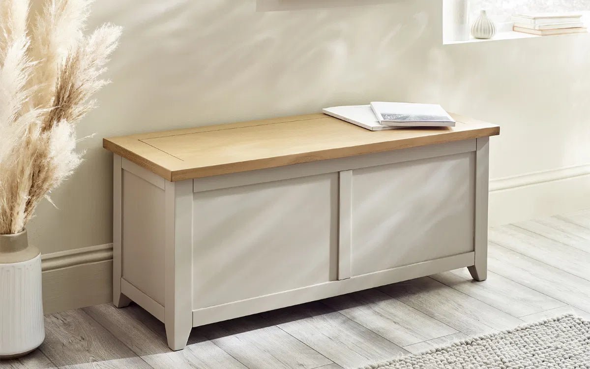Richmond Storage Bench - Julian Bowen