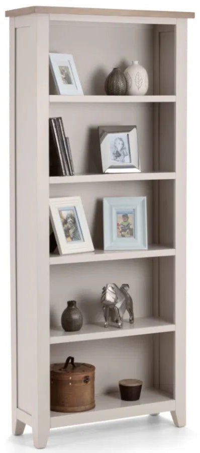 Richmond Tall 4 Shelf Bookcase - Julian Bowen