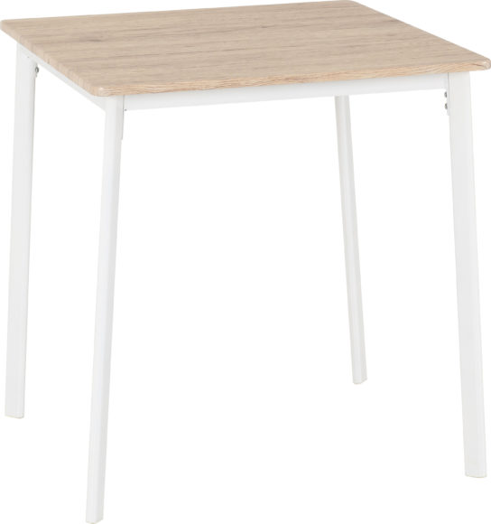 Riley Small Dining Table Set with 2 Chairs - Seconique