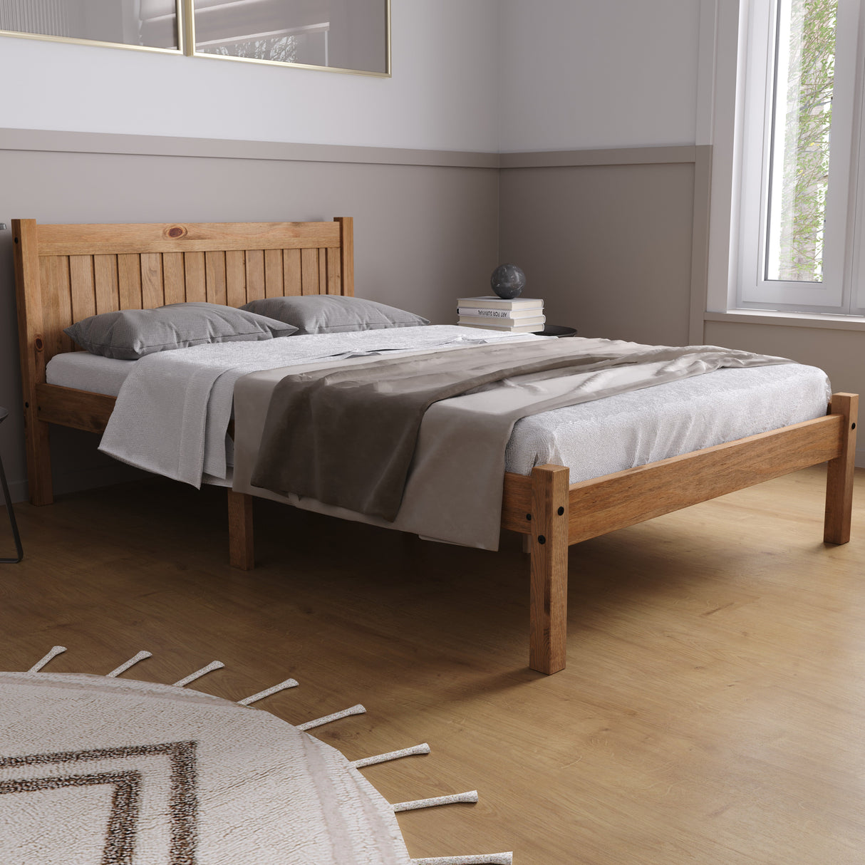 Rio Bed Frame - Birlea
