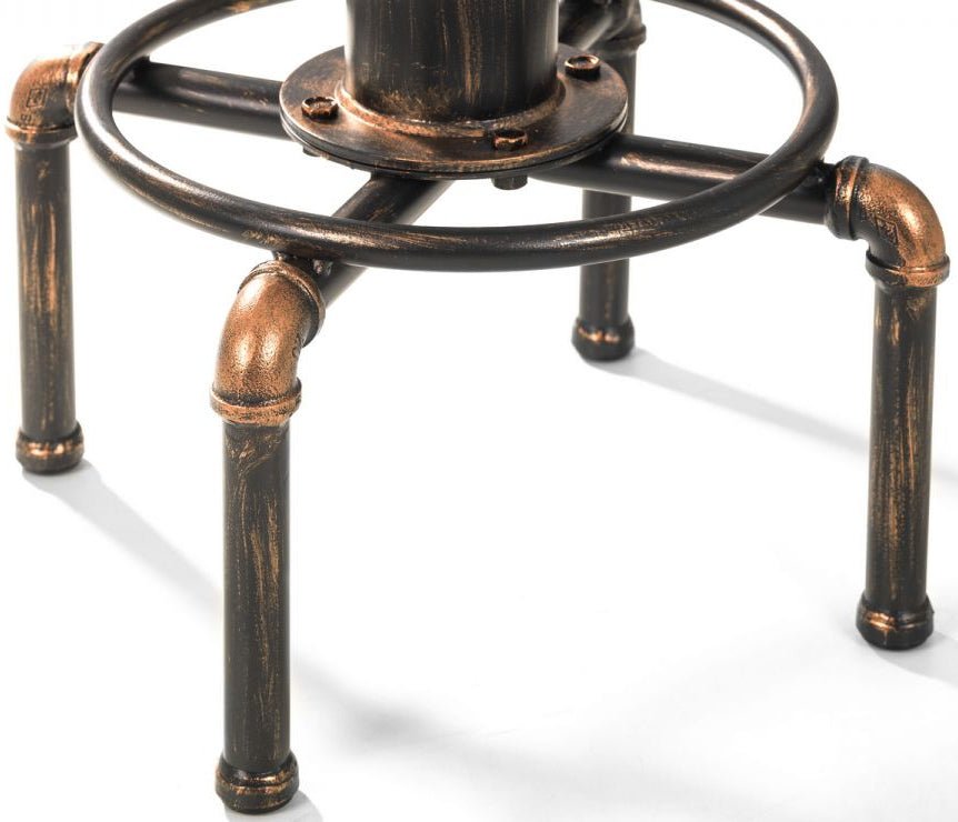 Rockport Pipework Bar Stools - Julian Bowen