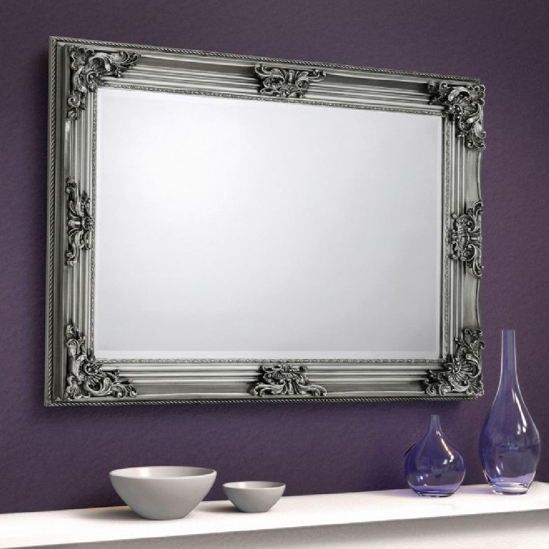 Rococo Wall Mirror - Julian Bowen