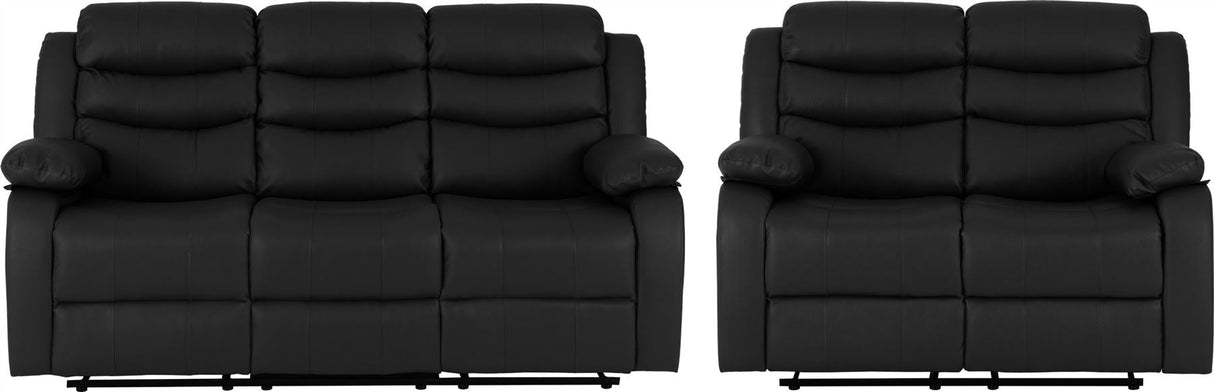 Roma 3+2 Recliner Suite - Seconique