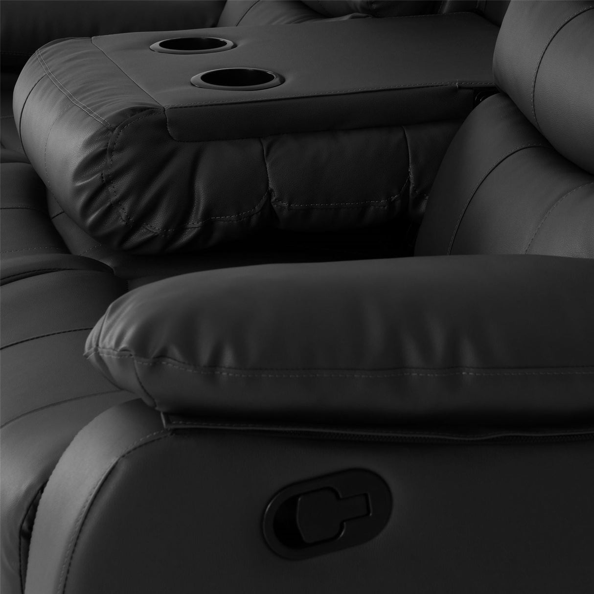 Roma 3+2 Recliner Suite - Seconique