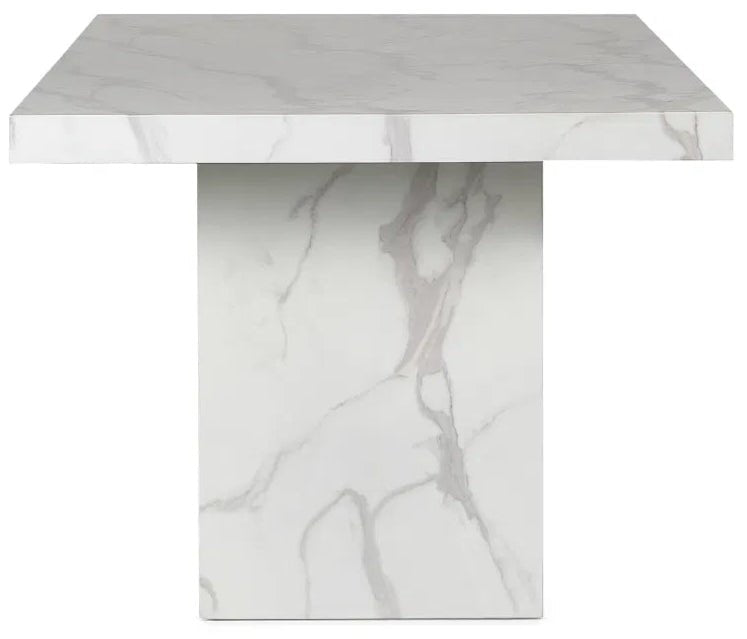Rome Pedestal Dining Table - Julian Bowen