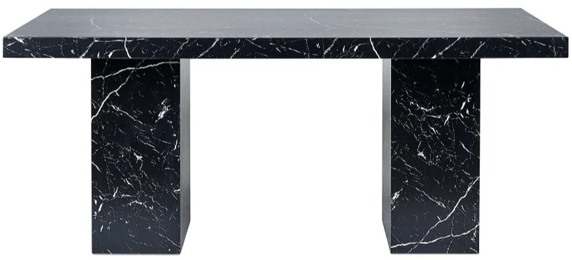Rome Pedestal Dining Table - Julian Bowen