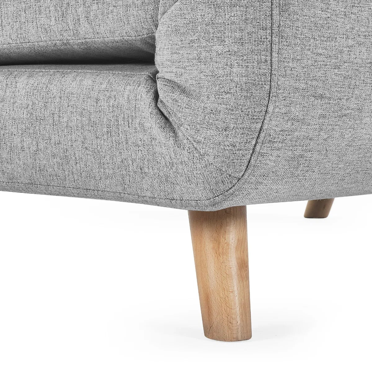 Rowan 3ft Single Fold Out Sofa Bed - Julian Bowen